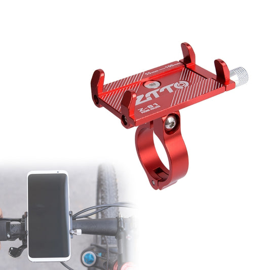 Support de téléphone de vélo de montagne ZTTO Support de montage de moto pour guidon