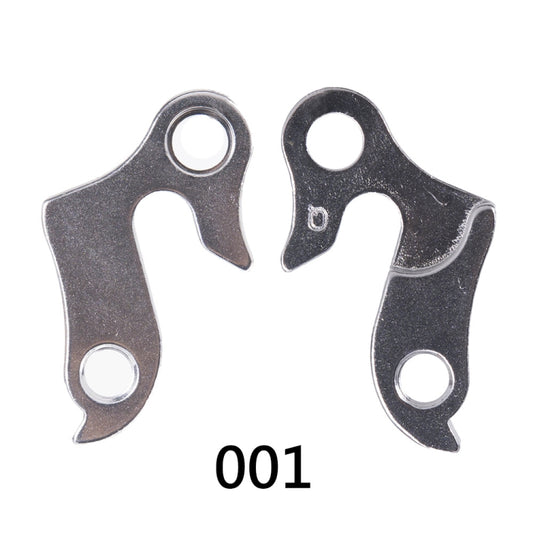 2 PCS ZTTO 001 MTB Road Bicycle Bike Alloy Rear Derailleur Tail Hook Parts, 001