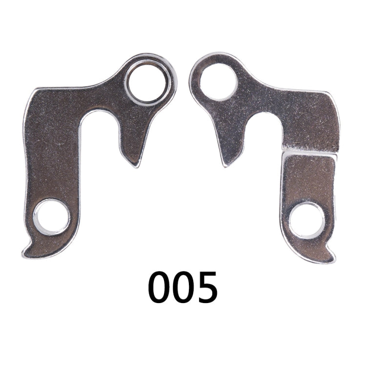 2 crochets de queue de dérailleur arrière de vélo de route/VTT en alliage ZTTO 005, 005