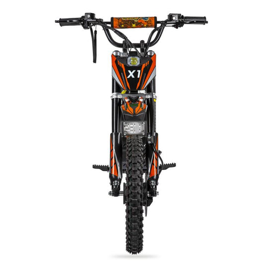 Kukirin X1 1000W 50km/h Max Speed Electric Off-road Motorcycle with 14-inch Front / 12-inch Rear Tires, EU Plug, X1