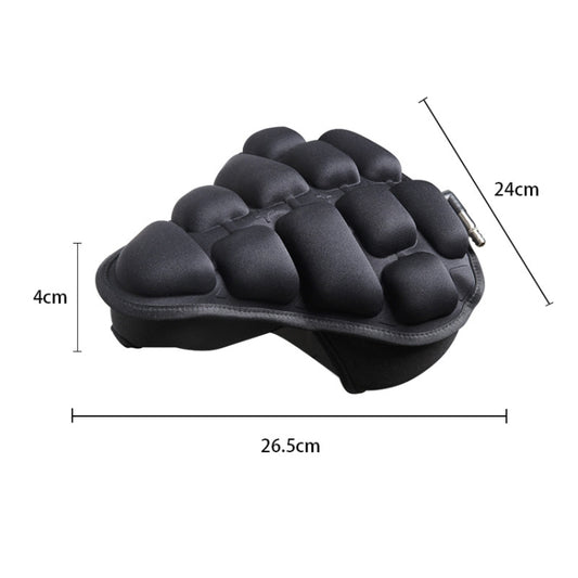 BC-203 2.0 M Size Bicycle Foldable Inflatable Airbag Cushion Seat Cover with Inflator, BC-203 2.0 M