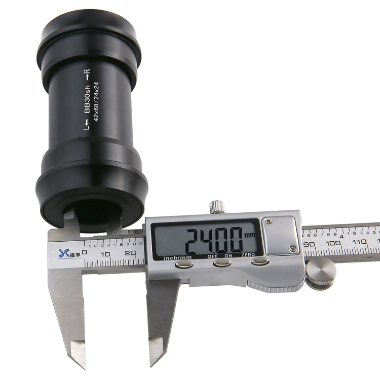 BB30 Press Fit Style Bottom Bracket Fits 68-73mm for SHIMANO, Prowheel, SRAM GXP Mountain Bike, BB30