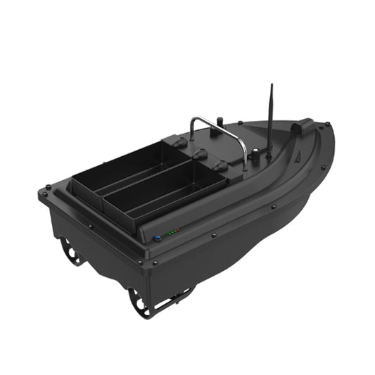 Bateau de pêche avec appât et deux moteurs D16C, télécommandé pour l'extérieur, prise américaine, D16C (prise US)