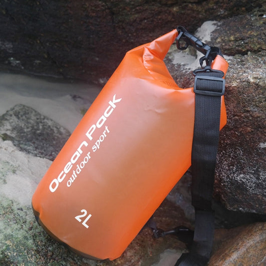 Sac étanche extérieur en PVC, capacité : 2 L, 2 L