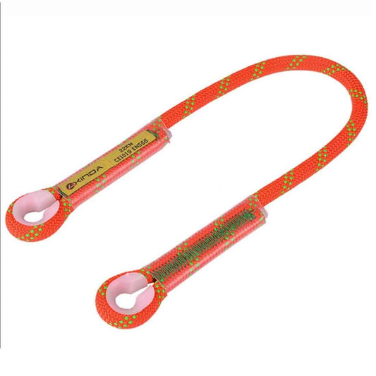 Safety Outdoor Rock Climbing Rappelling Mountaineering Fall Protection Rope, Length: 60cm, Length: 60cm