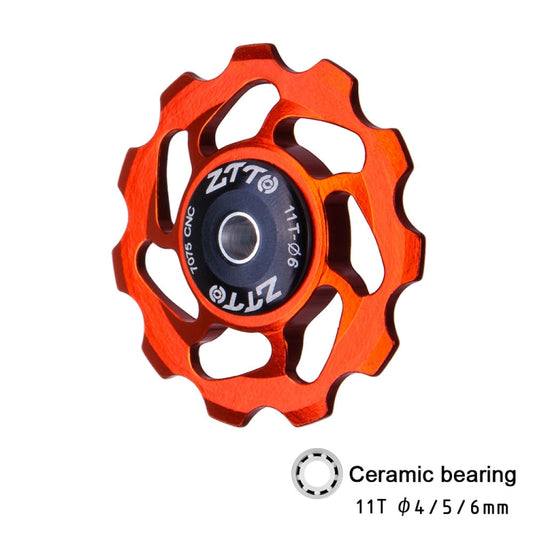ZTTO 11T 4/5/6 MM Bicycle Derailleur Ceramic Bearing Bicycle Accessories