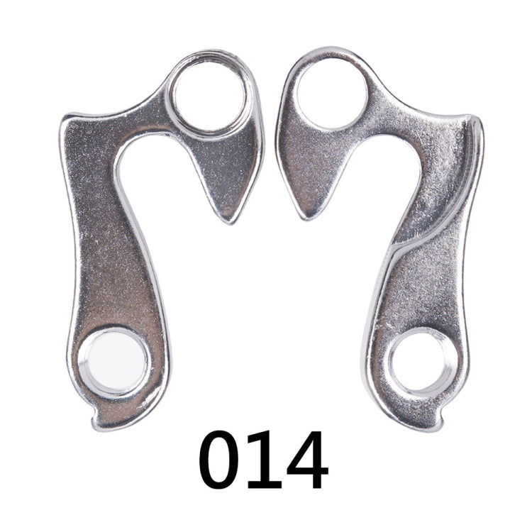 2 Pcs ZTTO 014 Patte de dérailleur arrière de vélo de route VTT en alliage, 014