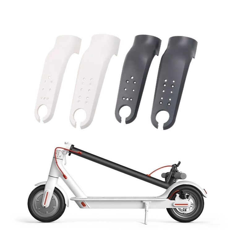 Pour trottinette électrique Xiaomi M365, pièces de rechange avant en plastique gauche et droite, pour Xiaomi M365