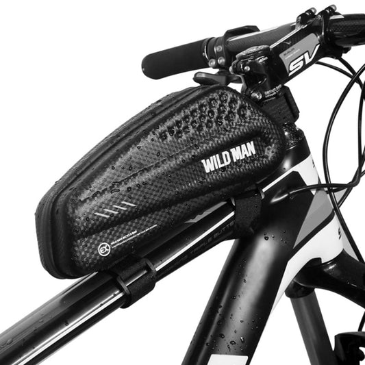 WILD MAN EX Sac avant étanche pour VTT, sacoche de tube de vélo pour téléphones portables, accessoires de cyclisme, EX