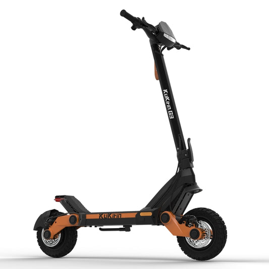 Kukirin G3 10 inch Tires 1200W 52V 18AH Three-speed Folding Electric Offroad Scooter with LED Display, G3