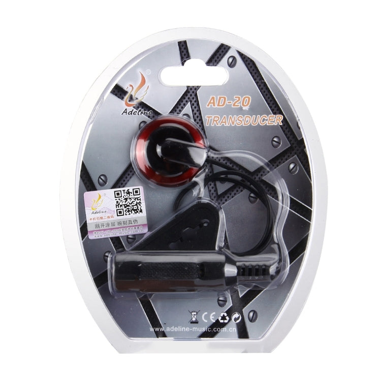 AD-20 Clip On Guitar Tuner For Electric Guitar, AD-20 For Electric Guitar