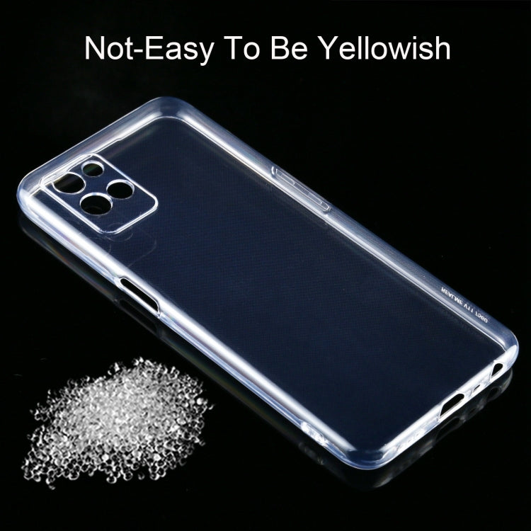 For OPPO Realme V11 5G / V11s 5G 0.75mm Ultra-thin Transparent TPU Soft Protective Case, For OPPO Realme V11 5G
