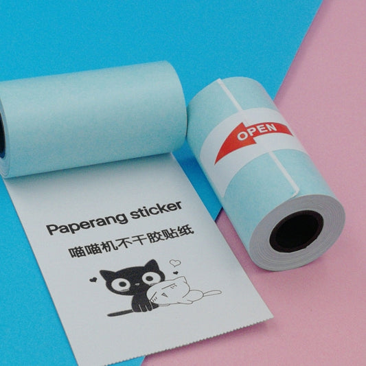 10 PCS Adhesive Thermal Label Printer Paper Sticker for PAPERANG P1/ P2 / A6 , Size: 57 x 30 mm