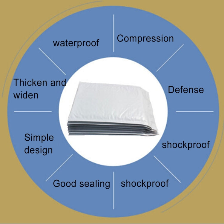 50pcs Self Seal Kraft Bubble Mailer Envelopes, Size: 14cm x 16cm, Custom Printing and Size are welcome