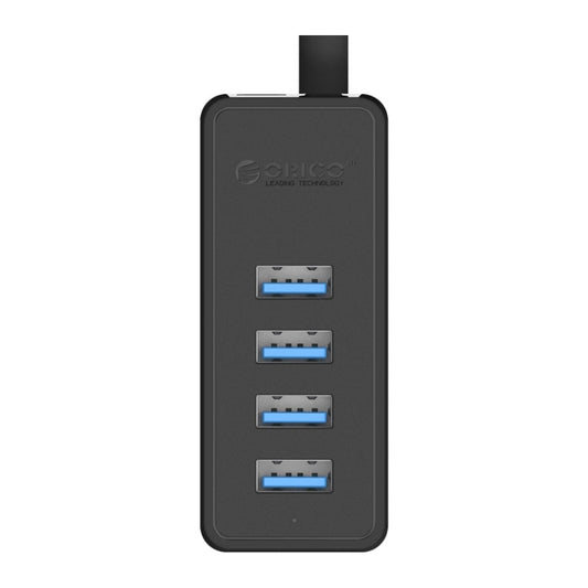 ORICO W5P-U3-100 4-Port USB 3.0 Desktop HUB with 100cm Micro USB Cable Power Supply, W5P-U3-100 Black