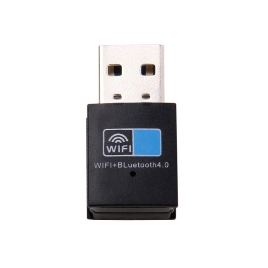 2 in 1 Bluetooth 4.0 + 150Mbps 2.4GHz USB WiFi Wireless Adapter