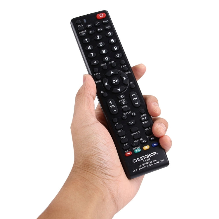 CHUNGHOP E-S920 Universal Remote Controller for SANYO LED TV / LCD TV / HDTV / 3DTV, for SANYO TV