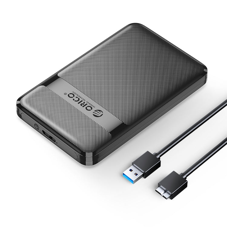 ORICO 2577U3-V1 Grid Texture Design 2.5 inch USB3.0 Micro-B Hard Drive Enclosure Box, 2577U3-V1