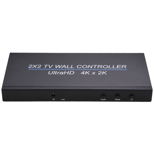 BT14 Ultra HD 4K x 2K 2X2 HDMI TV Wall Controller Multi-screen Splicing Processor, Ultra HD 4K x 2K