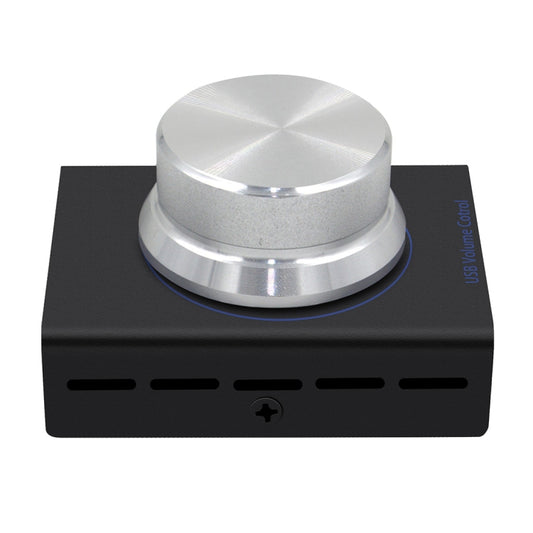 OT-U001 USB Volume Control PC Computer Speaker Audio Volume Controller Knob, OT-U001 (Black)