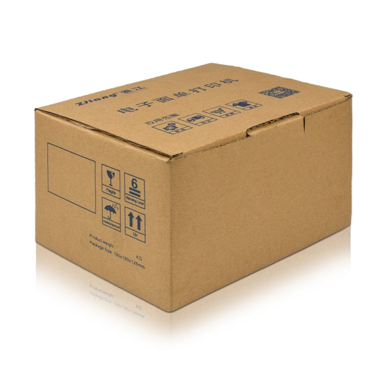 ZJ-9200 Portable USB Port Thermal Ticket Printer with Holder, USB