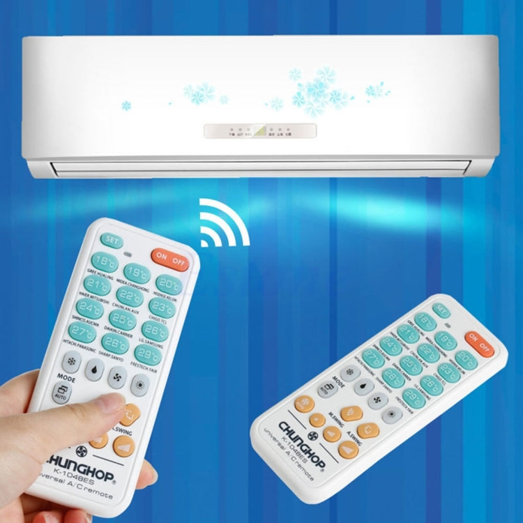 CHUNGHOP K-1048ES Universal Air-Conditioner Remote Controller