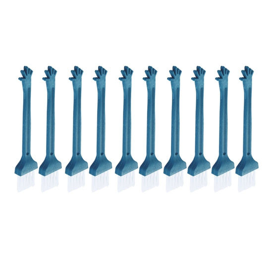 18pcs Mini Multipurpose Window Groove Keyboard Dust Track Cleaning Brush