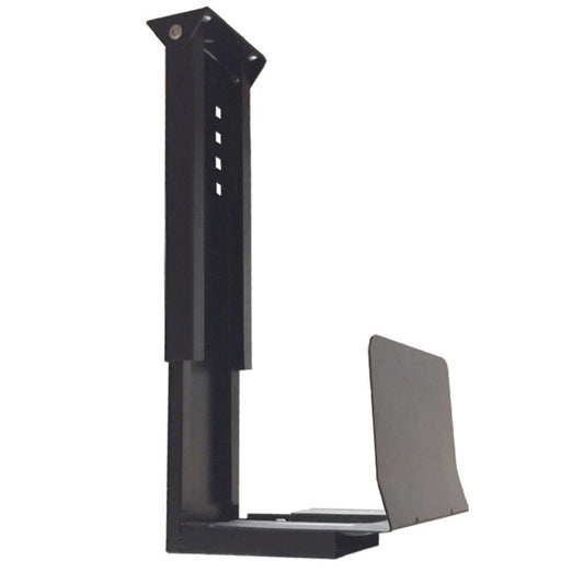 Universal PC Case Holder CPU Stand Hanging Adjustable Computer Mainframe Host Bracket, 300-500mm Height Adjustable, 145-235mm Width Adjustable, 145-235mm Width Adjustable(Black), 145-235mm Width Adjustable(White)