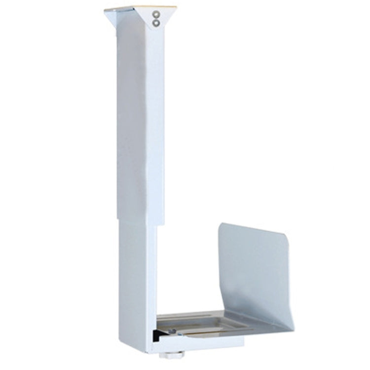 Universal PC Case Holder CPU Stand Hanging Adjustable Computer Mainframe Host Bracket, 300-500mm Height Adjustable, 145-235mm Width Adjustable, 145-235mm Width Adjustable(Black), 145-235mm Width Adjustable(White)