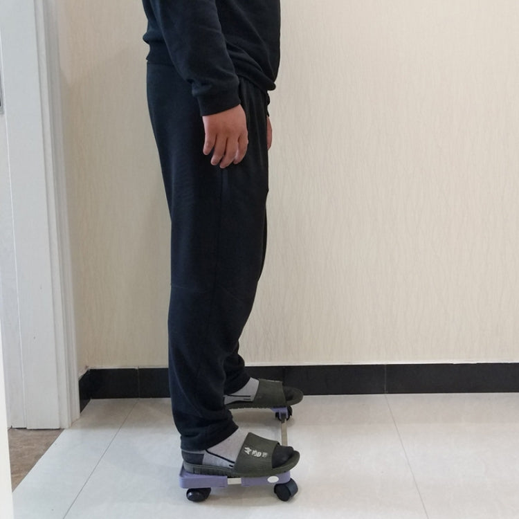 Computer Mainframe Host Adjustable Mobile Base Bracket with Wheel, 43-55cm Length Adjustable, 22-34cm Width Adjustable, H Type