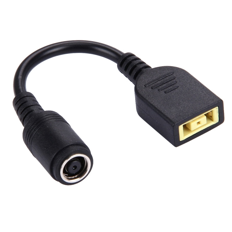 Big Square Female (First Generation) to 7.9 x 5.5mm Female Interfaces Power Adapter Cable for Laptop Notebook, Length: 10cm, X1 Carbon 2018 & Yoga 2018 & T480