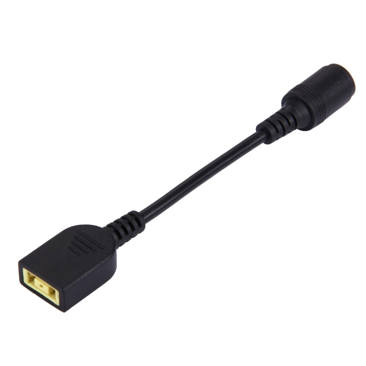 Big Square Female (First Generation) to 7.9 x 5.5mm Female Interfaces Power Adapter Cable for Laptop Notebook, Length: 10cm, X1 Carbon 2018 & Yoga 2018 & T480