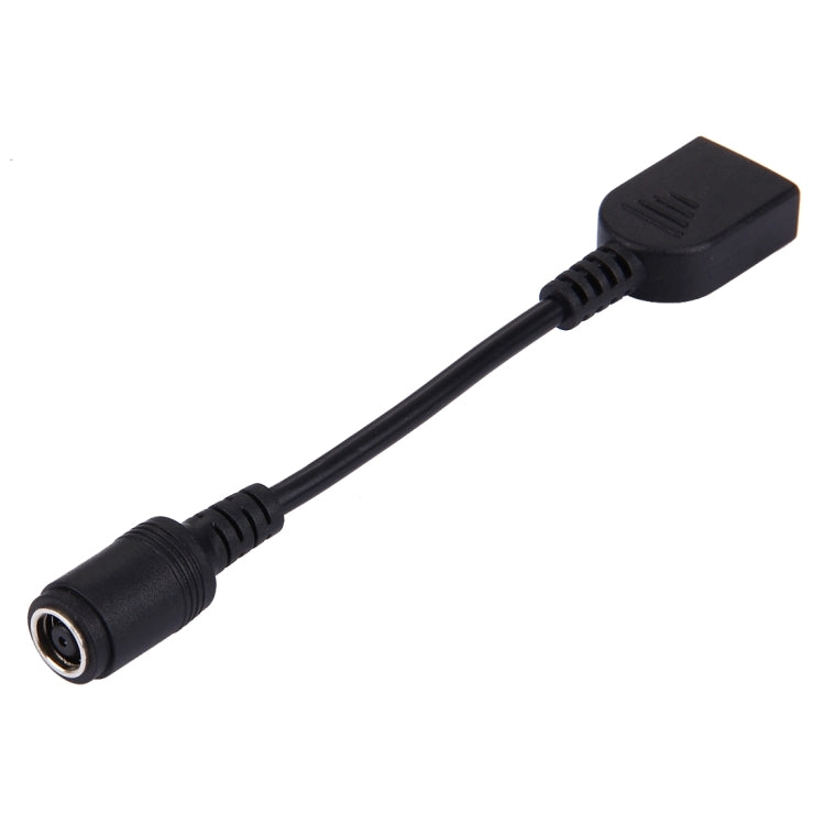 Big Square Female (First Generation) to 7.9 x 5.5mm Female Interfaces Power Adapter Cable for Laptop Notebook, Length: 10cm, X1 Carbon 2018 & Yoga 2018 & T480