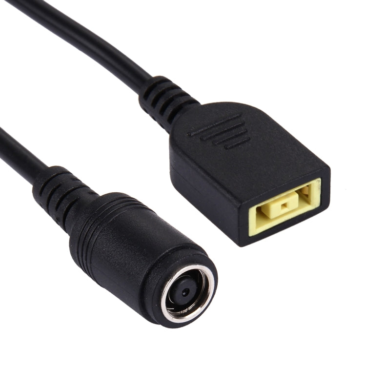 Big Square Female (First Generation) to 7.9 x 5.5mm Female Interfaces Power Adapter Cable for Laptop Notebook, Length: 10cm, X1 Carbon 2018 & Yoga 2018 & T480