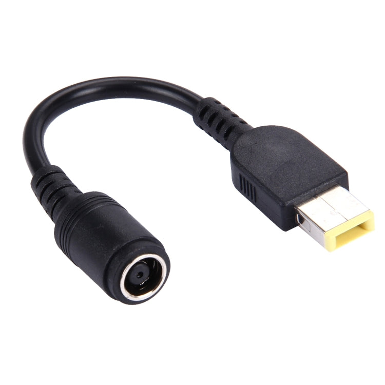 Big Square Male (First Generation) to 7.9 x 5.5mm Female Interfaces Power Adapter Cable for Laptop Notebook, Length: 10cm, X1 Carbon 2018/2017 & Yoga 2018/2017