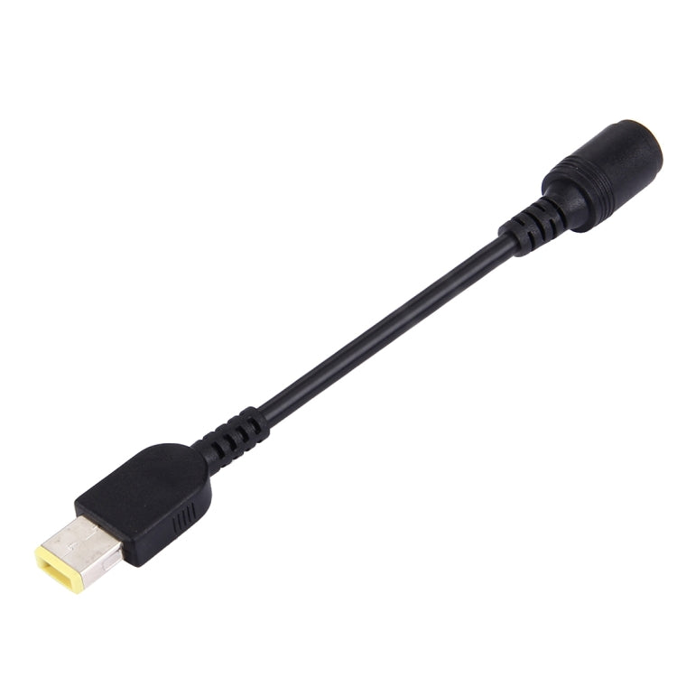 Big Square Male (First Generation) to 7.9 x 5.5mm Female Interfaces Power Adapter Cable for Laptop Notebook, Length: 10cm, X1 Carbon 2018/2017 & Yoga 2018/2017