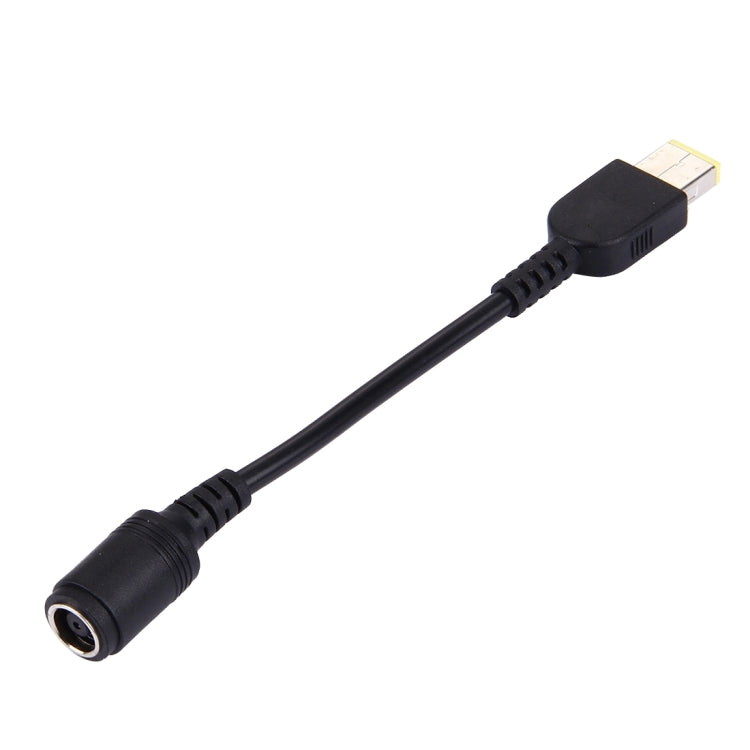 Big Square Male (First Generation) to 7.9 x 5.5mm Female Interfaces Power Adapter Cable for Laptop Notebook, Length: 10cm, X1 Carbon 2018/2017 & Yoga 2018/2017