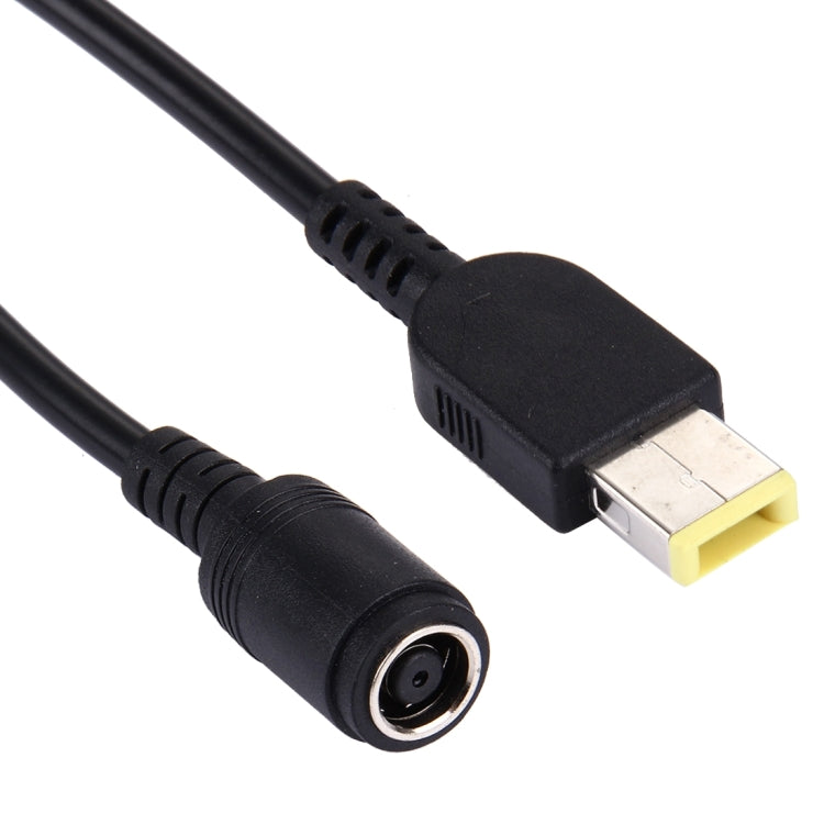 Big Square Male (First Generation) to 7.9 x 5.5mm Female Interfaces Power Adapter Cable for Laptop Notebook, Length: 10cm, X1 Carbon 2018/2017 & Yoga 2018/2017