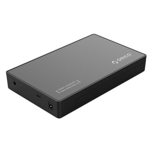 ORICO 3588C3 SATA 3.0 to USB-C / Type-C 2.5 / 3.5 inch SSD / SATA HDD Enclosure Storage Support UASP Protocol, USB Type-C