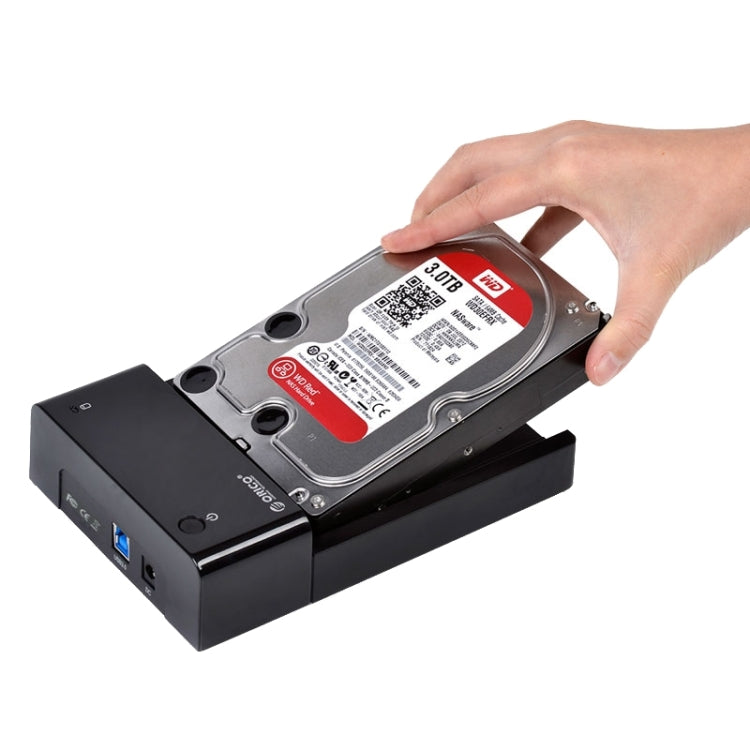 ORICO 6518US3 USB 3.0 Type-B 2.5 / 3.5 inch Tool Free HDD Docking Station External Storage Enclosure Hard Disk Box