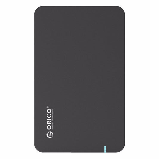 ORICO 2569S3 USB3.0 Micro-B External Hard Disk Box Storage Case for 9.5mm 2.5 inch SATA HDD / SSD