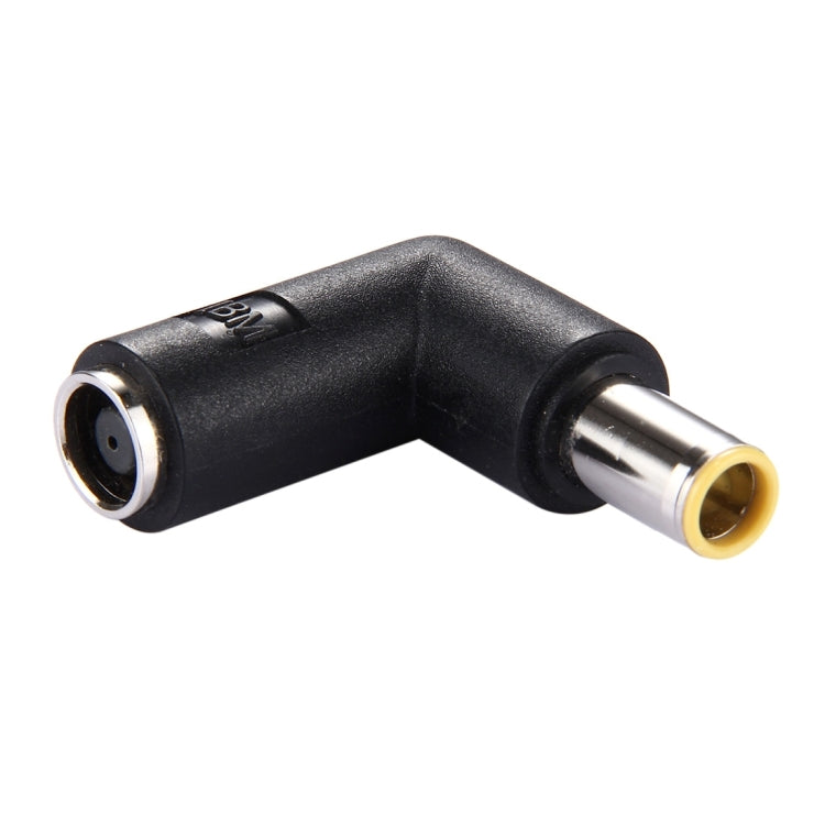DC 4506 Male to DC 7406 Female Connector Power Adapter for HP Laptop Notebook, 90 Degree Right Angle Elbow, DC7909 Male to Female