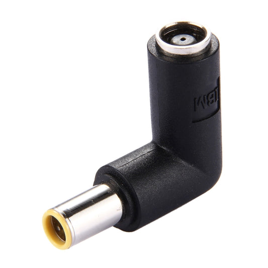 DC 4506 Male to DC 7406 Female Connector Power Adapter for HP Laptop Notebook, 90 Degree Right Angle Elbow, DC7909 Male to Female