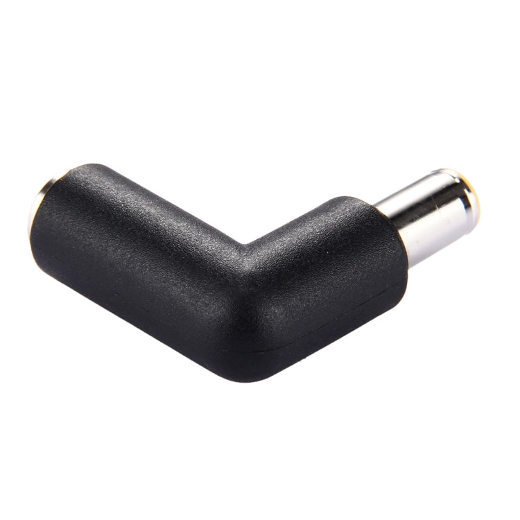 DC 4506 Male to DC 7406 Female Connector Power Adapter for HP Laptop Notebook, 90 Degree Right Angle Elbow, DC7909 Male to Female