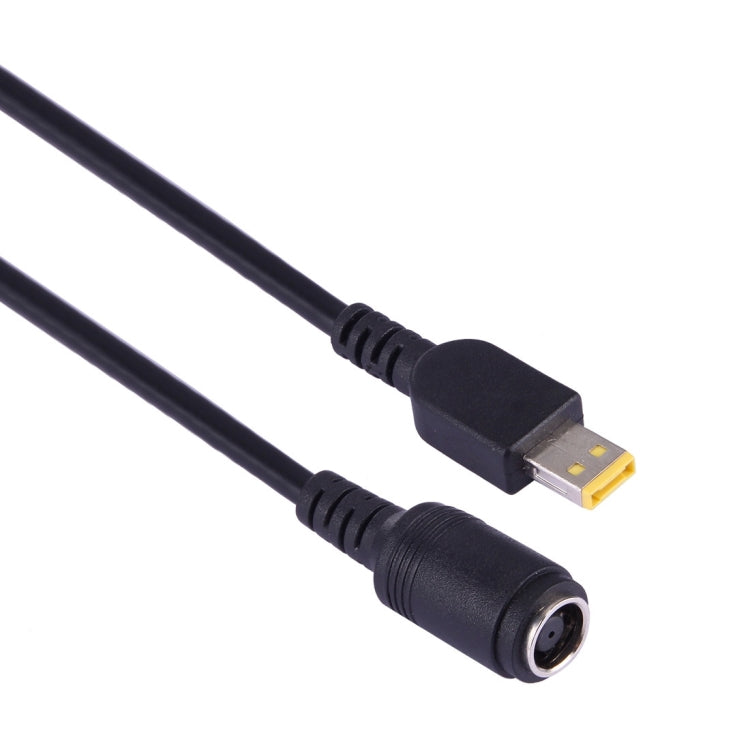 7.9x5.5mm Female to Lenovo Small Square Male Power Adapter Cable for Lenovo Laptop Notebook, Length: About 10cm, X1 Carbon 2018/2017 & Yoga 2018/2017 & T480/T580