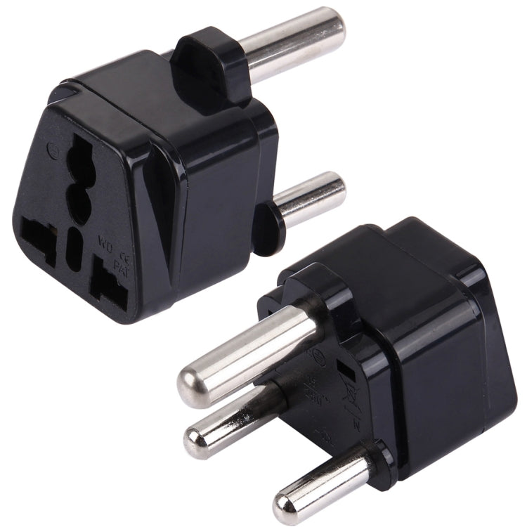 WD-10L Portable Universal Plug to (Large) South Africa Plug Adapter Power Socket Travel Converter, (Large) South Africa Plug