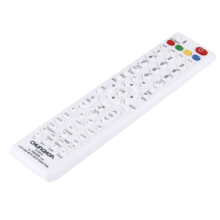 CHUNGHOP E-H910 Universal Remote Controller for HAIER LED LCD HDTV 3DTV, for HAIER TV
