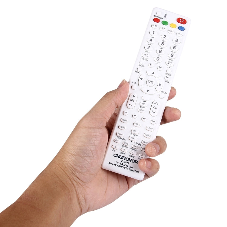 CHUNGHOP E-H910 Universal Remote Controller for HAIER LED LCD HDTV 3DTV, for HAIER TV