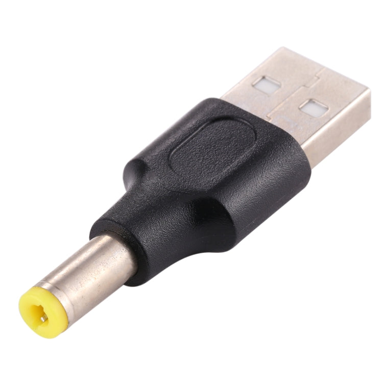 10 PCS 5.5 x 2.5mm Male to USB 2.0 Male DC Power Plug Connector, 5.5 x 2.5mm
