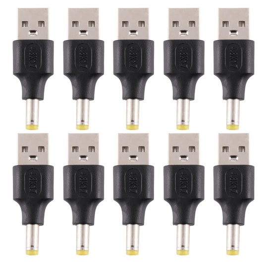 10 PCS 4.8 x 1.7mm Male to USB 2.0 Male DC Power Plug Connector, 4.8 x 1.7mm